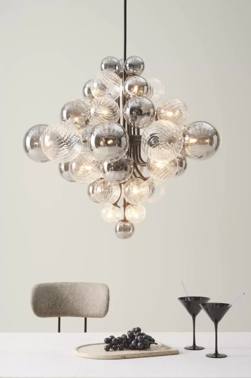 Taklampor | Kristallkronor & Takkronor*Jotex ELECTRA Taklampa Ø 75 Cm Svart
