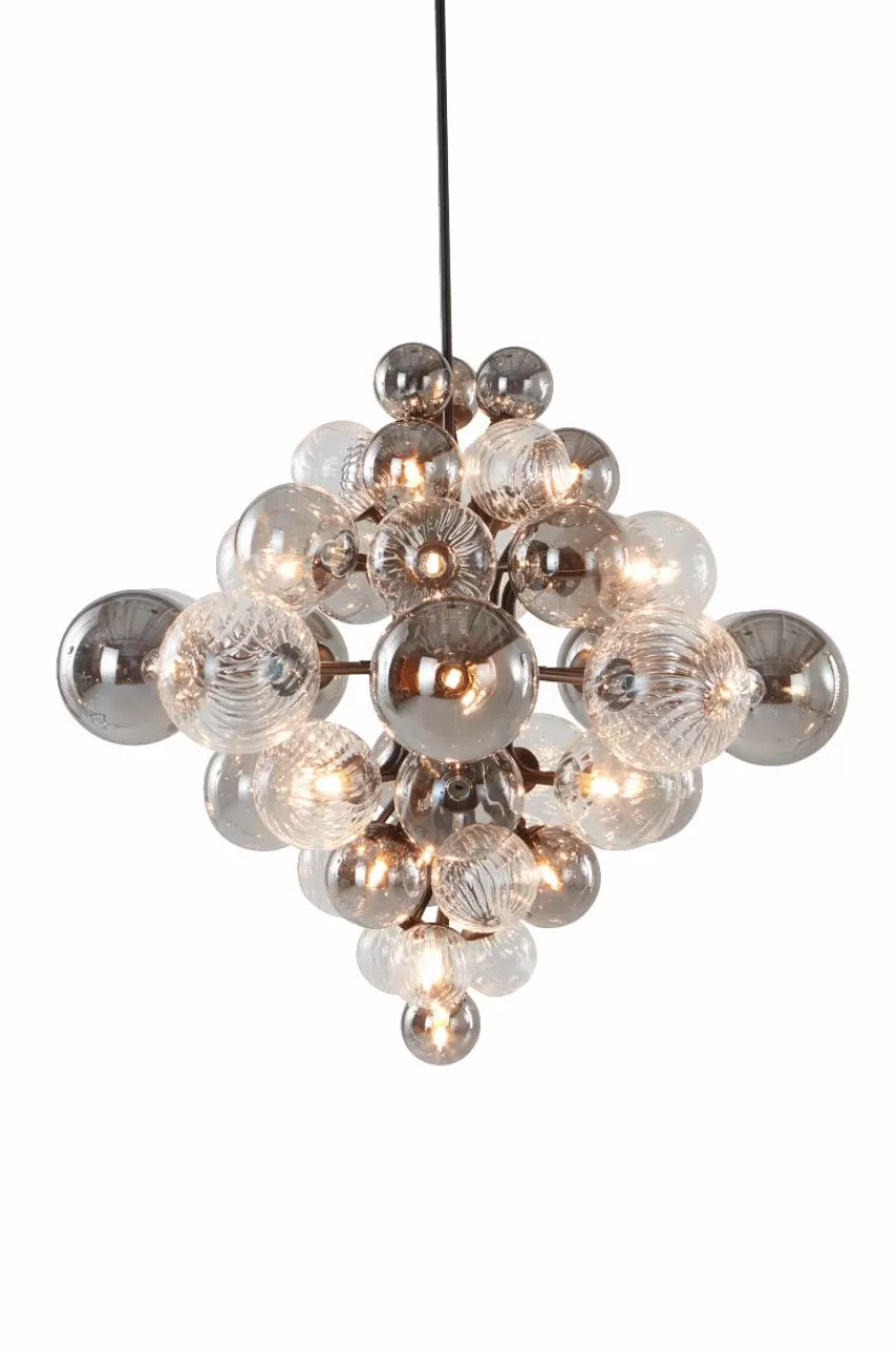 Taklampor | Kristallkronor & Takkronor*Jotex ELECTRA Taklampa Ø 75 Cm Svart