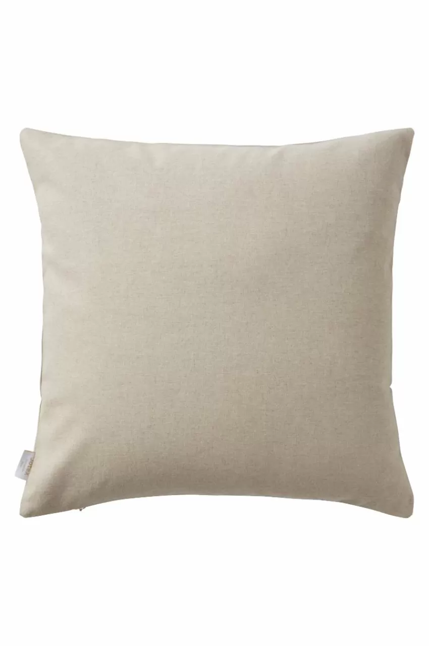 Prydnadskuddar & Fodral*Jotex ELI 50x50 Cm Kuddfodral I Linne Linnebeige