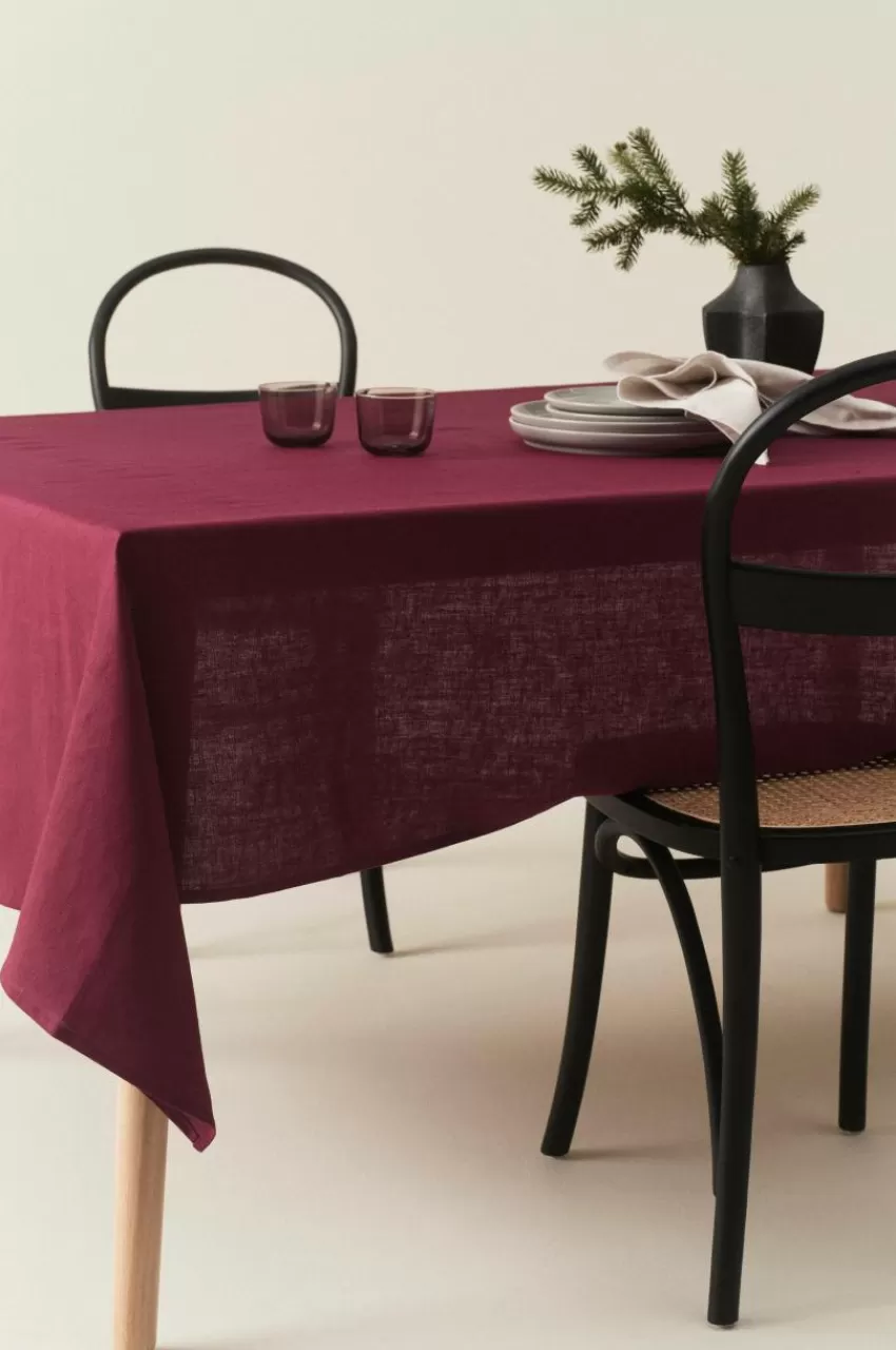 Dukar*Jotex ELI Linneduk Vinröd