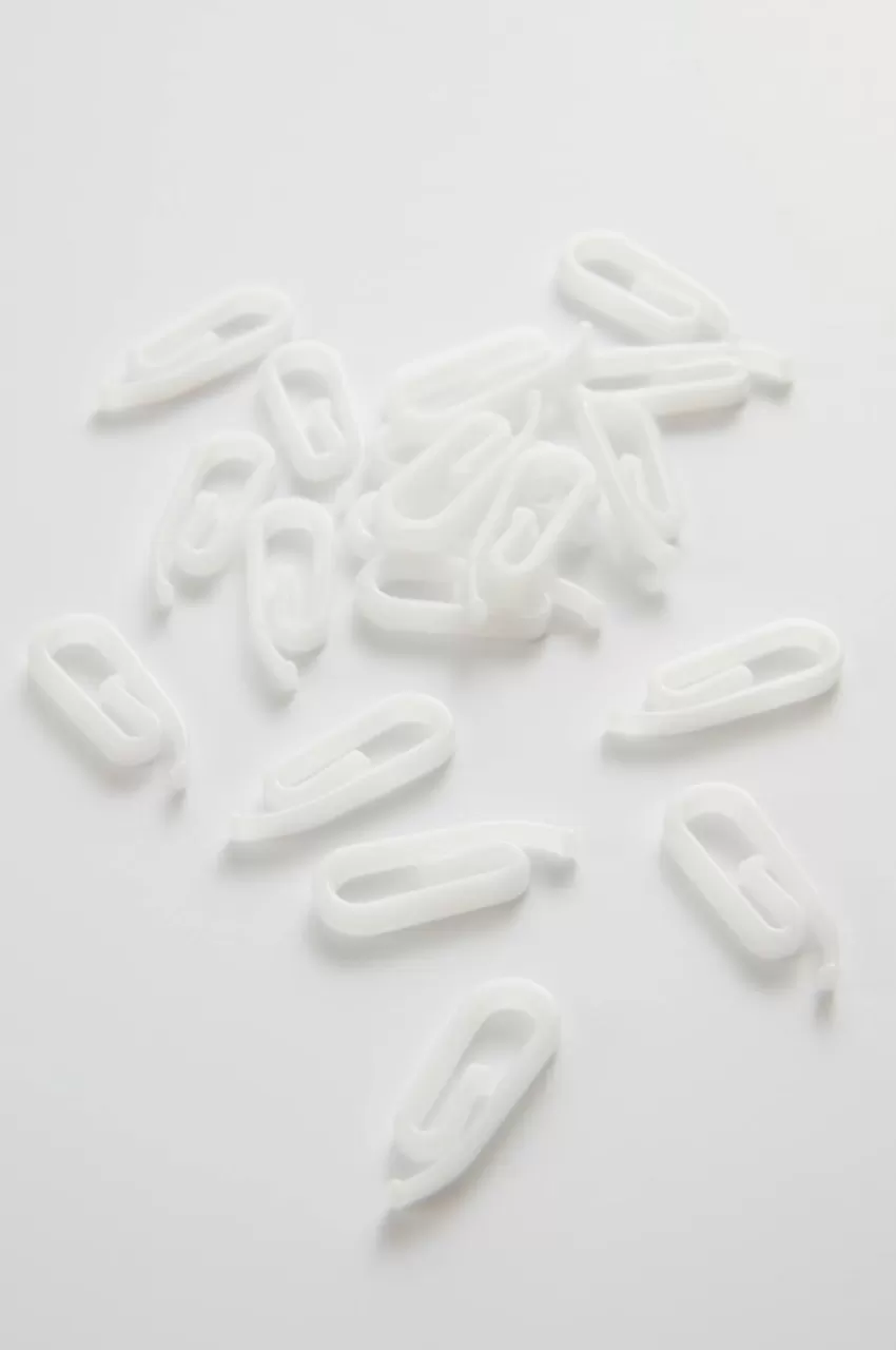 Gardintillbehör*Jotex ELLIS Rynkbandskrok 20-pack Vit