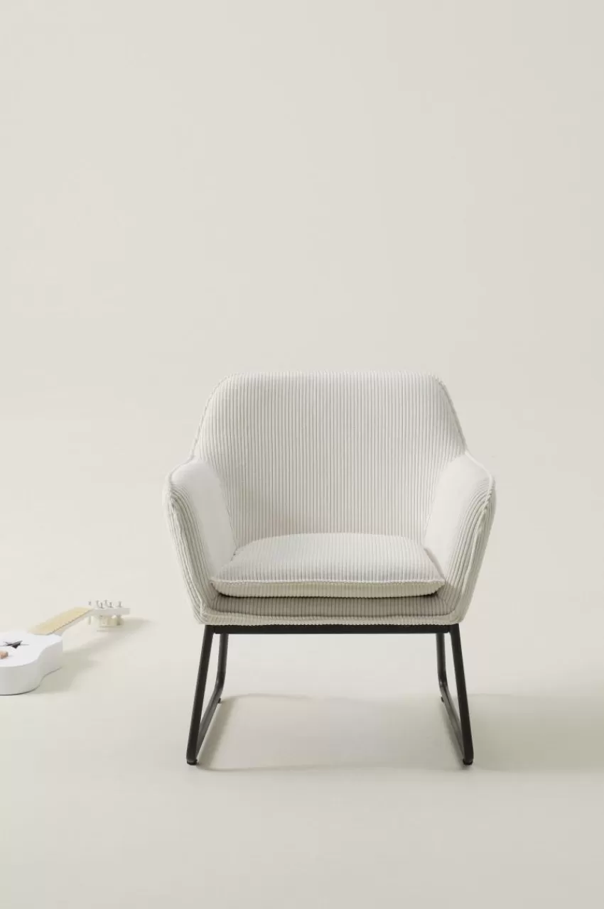 Barnmöbler | Barnmöbler Deal*Jotex ELLNE MINI Fåtölj Naturvit