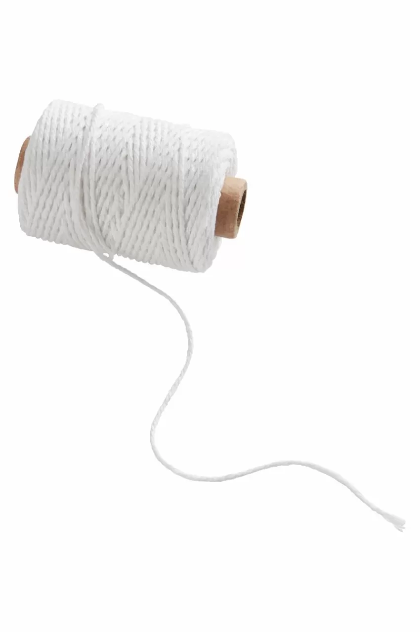 Presentpapper & Snöre | Juldekoration*Jotex ELSA Dekorationssnöre - Längd 50 Meter Vit