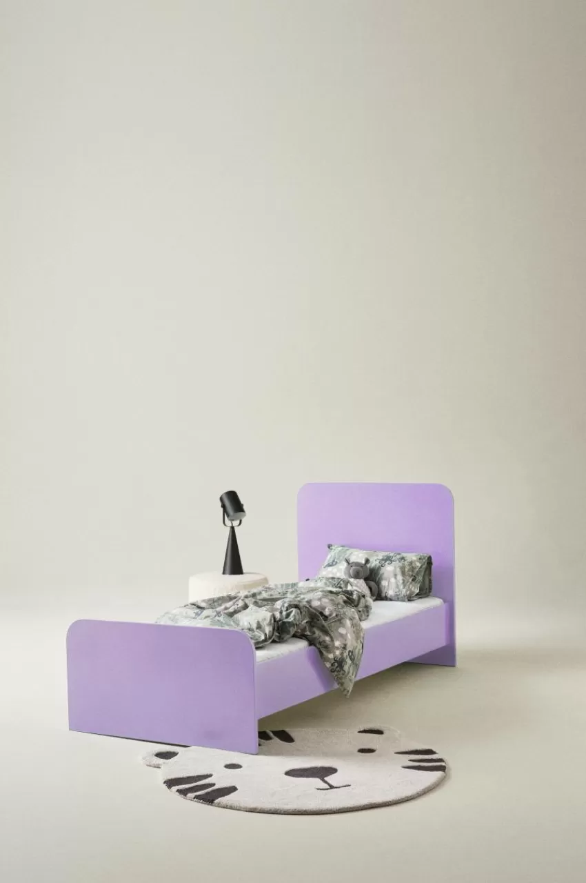 Barnmöbler | Barnmöbler Deal*Jotex EMERALD MINI Barnsäng 70x160 Cm Lila