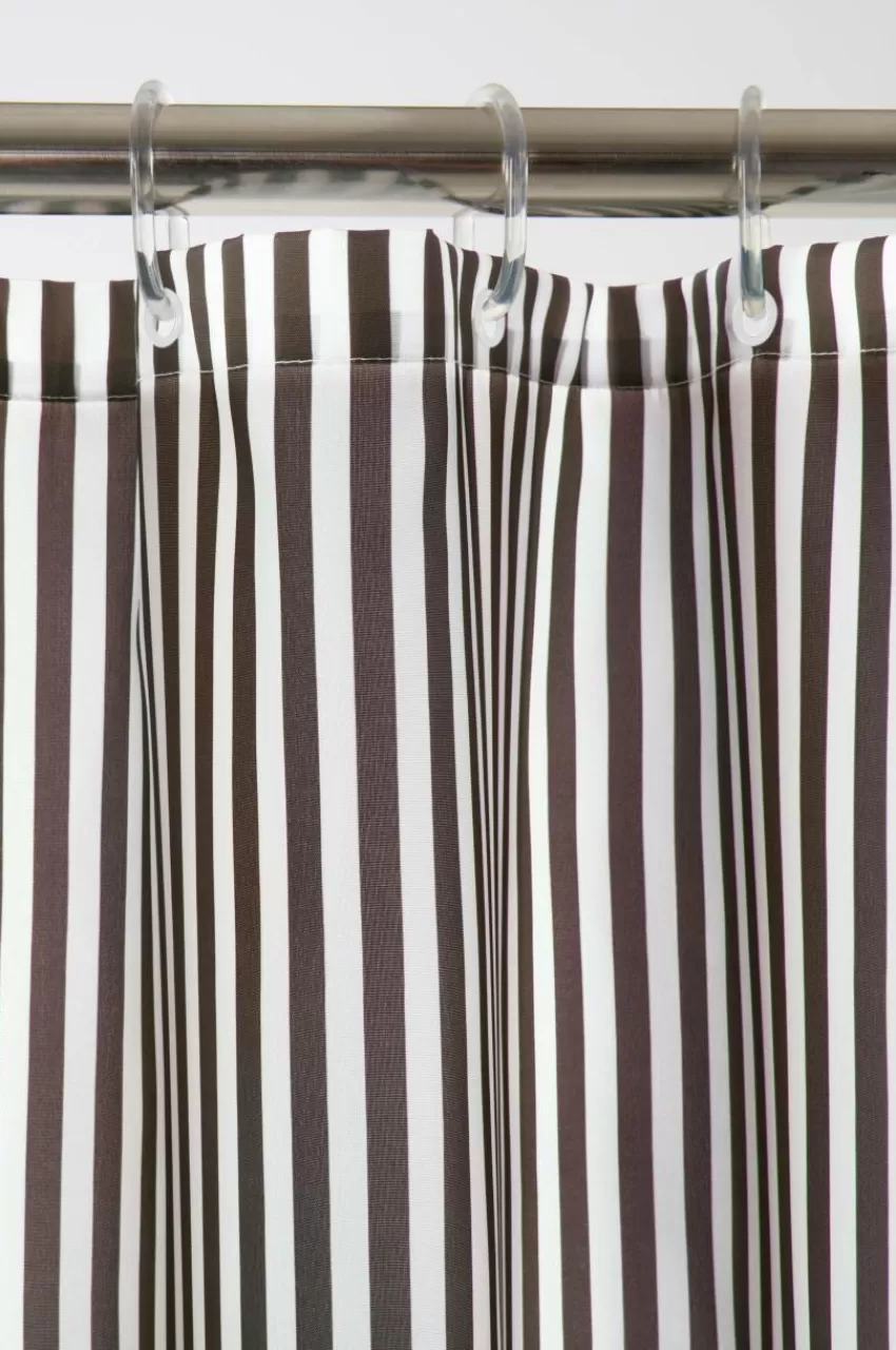 Duschdraperier*Jotex EMMY Duschdraperi Kaffe/benvit