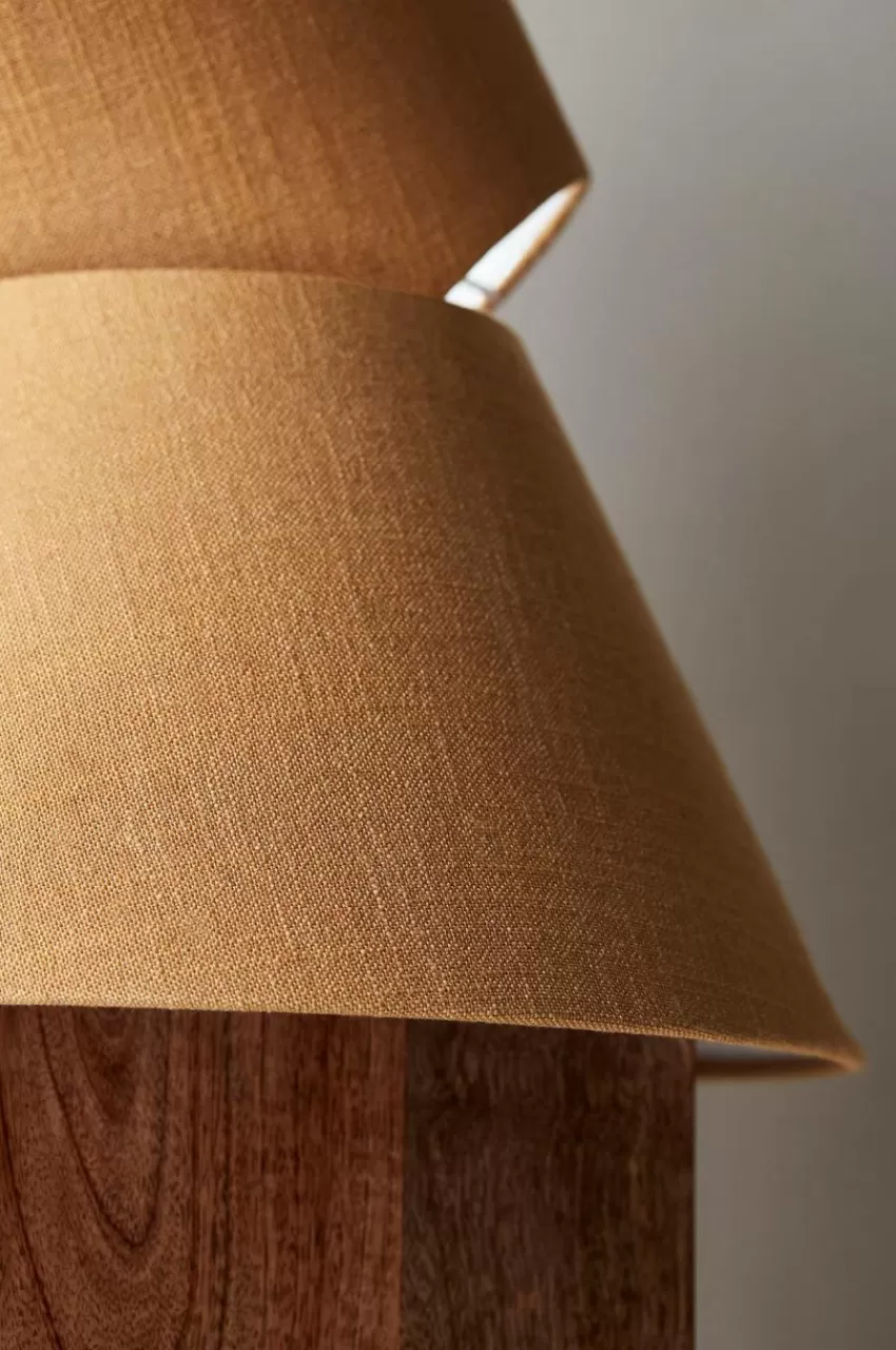 Lampskärmar*Jotex EMPIRE Lampskärm ø 22 Cm Florenzo ockra