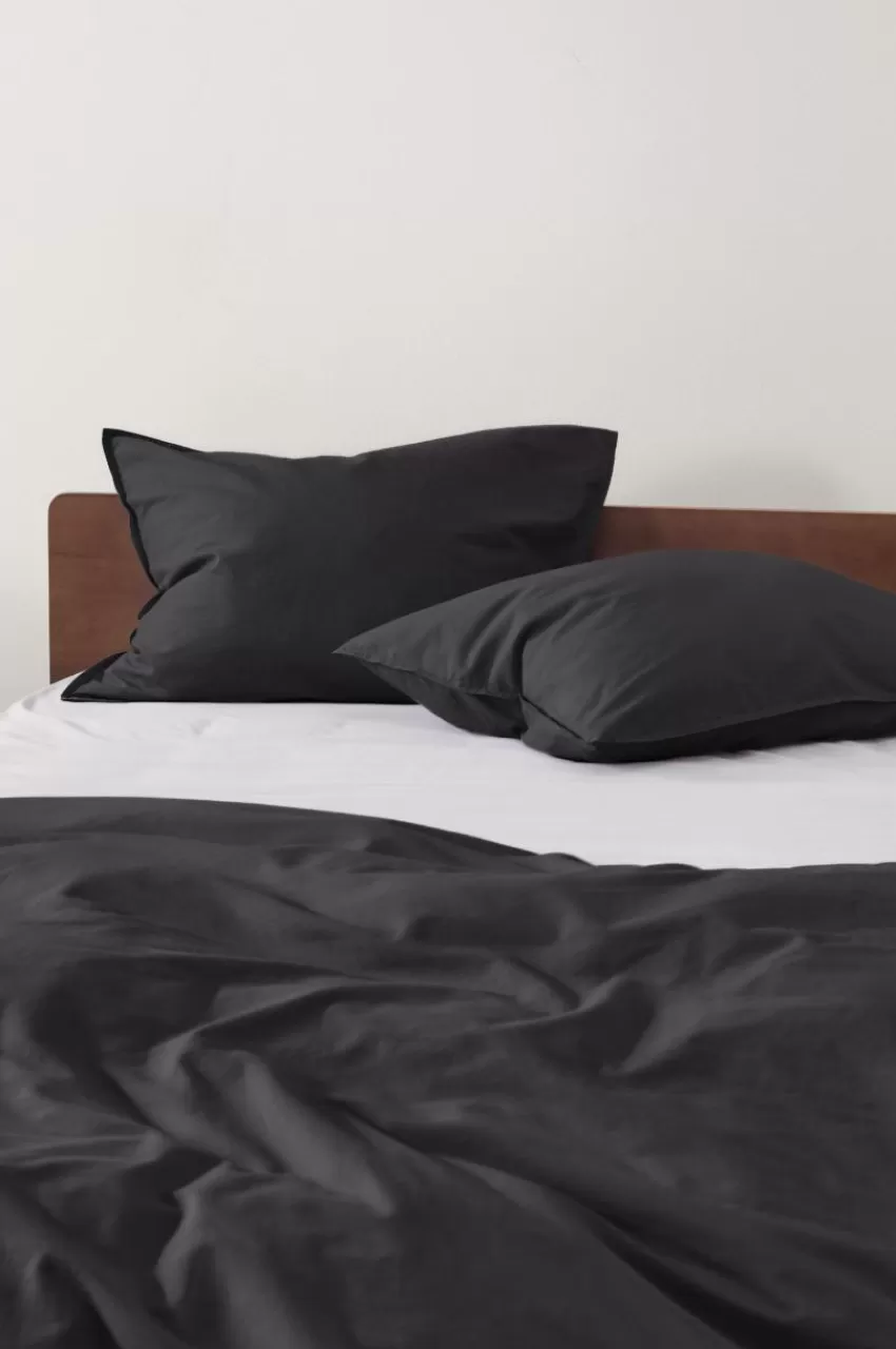Örngott*Jotex ENA örngott 2-pack Ekologisk 60x50 Cm Asfalt