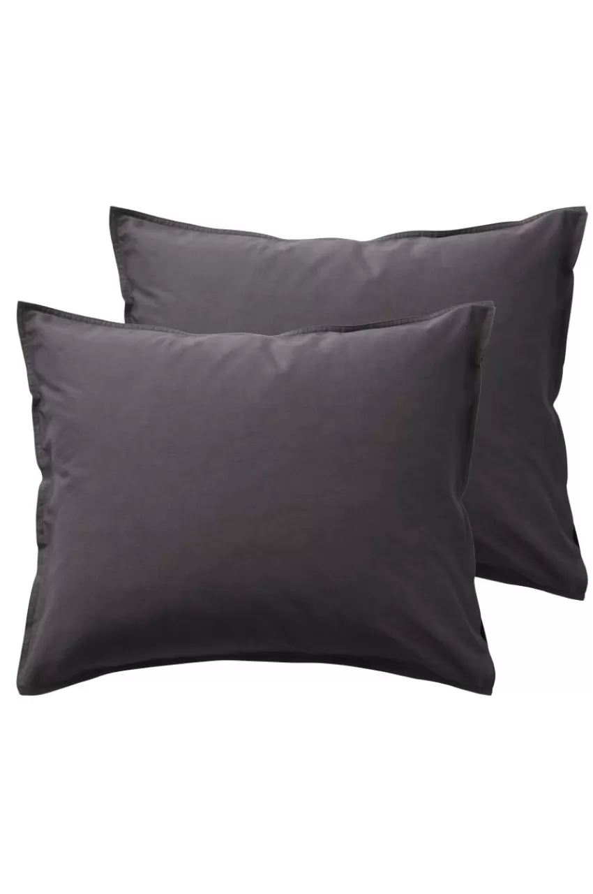 Örngott*Jotex ENA örngott 2-pack Ekologisk 60x50 Cm Asfalt