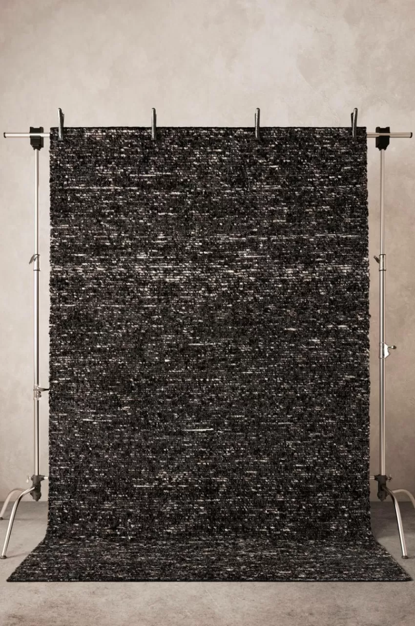 Ullmattor*Jotex ENNA Ullmatta 200x300 Cm Svartmelange