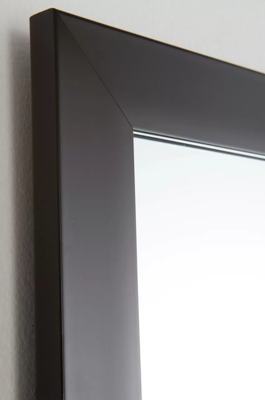 Speglar | Speglar*Jotex ENVY Spegel 30x120 Cm Svart