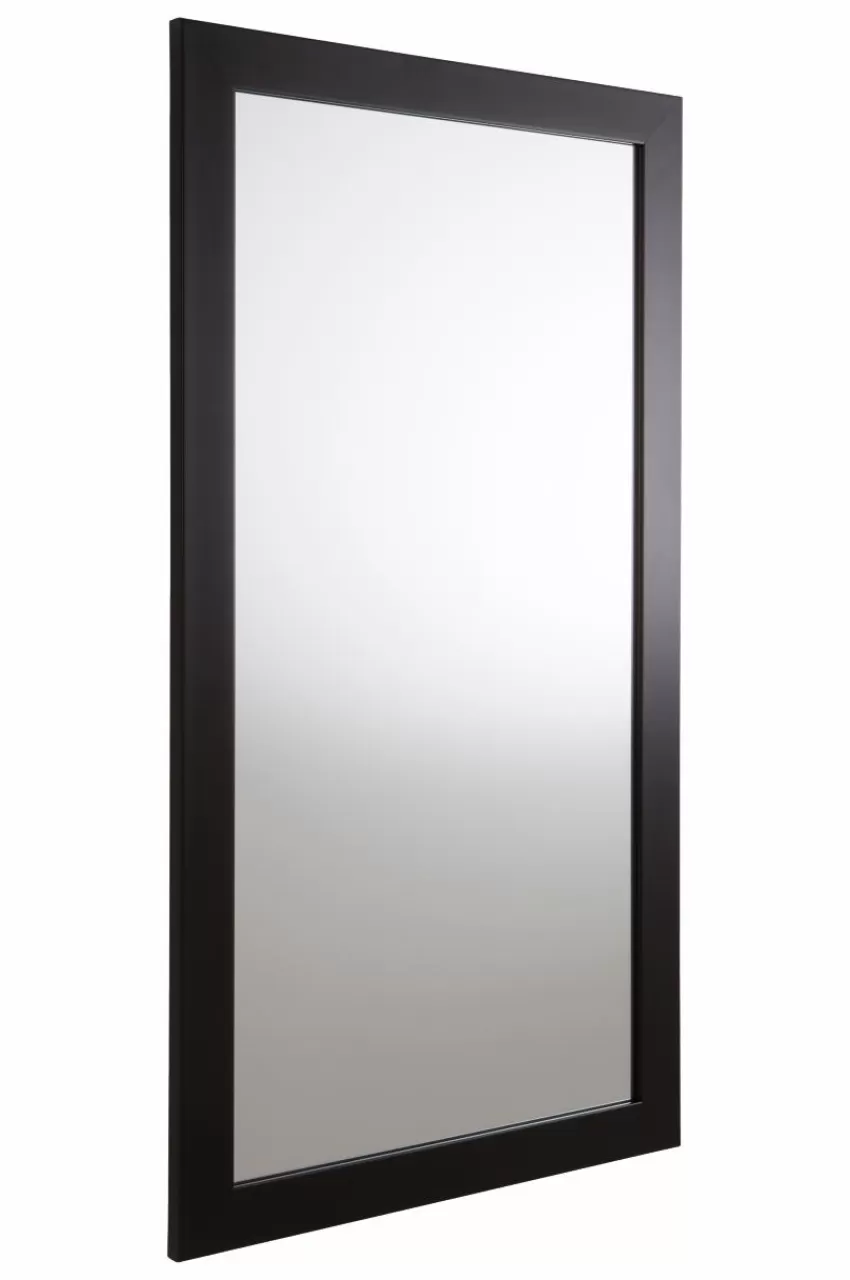 Speglar | Speglar*Jotex ENVY Spegel 40x80 Cm Svart