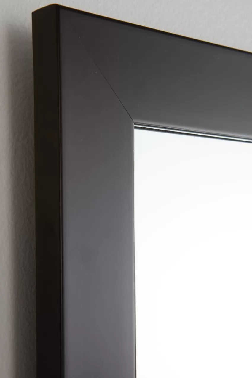 Speglar | Speglar*Jotex ENVY Spegel 40x80 Cm Svart