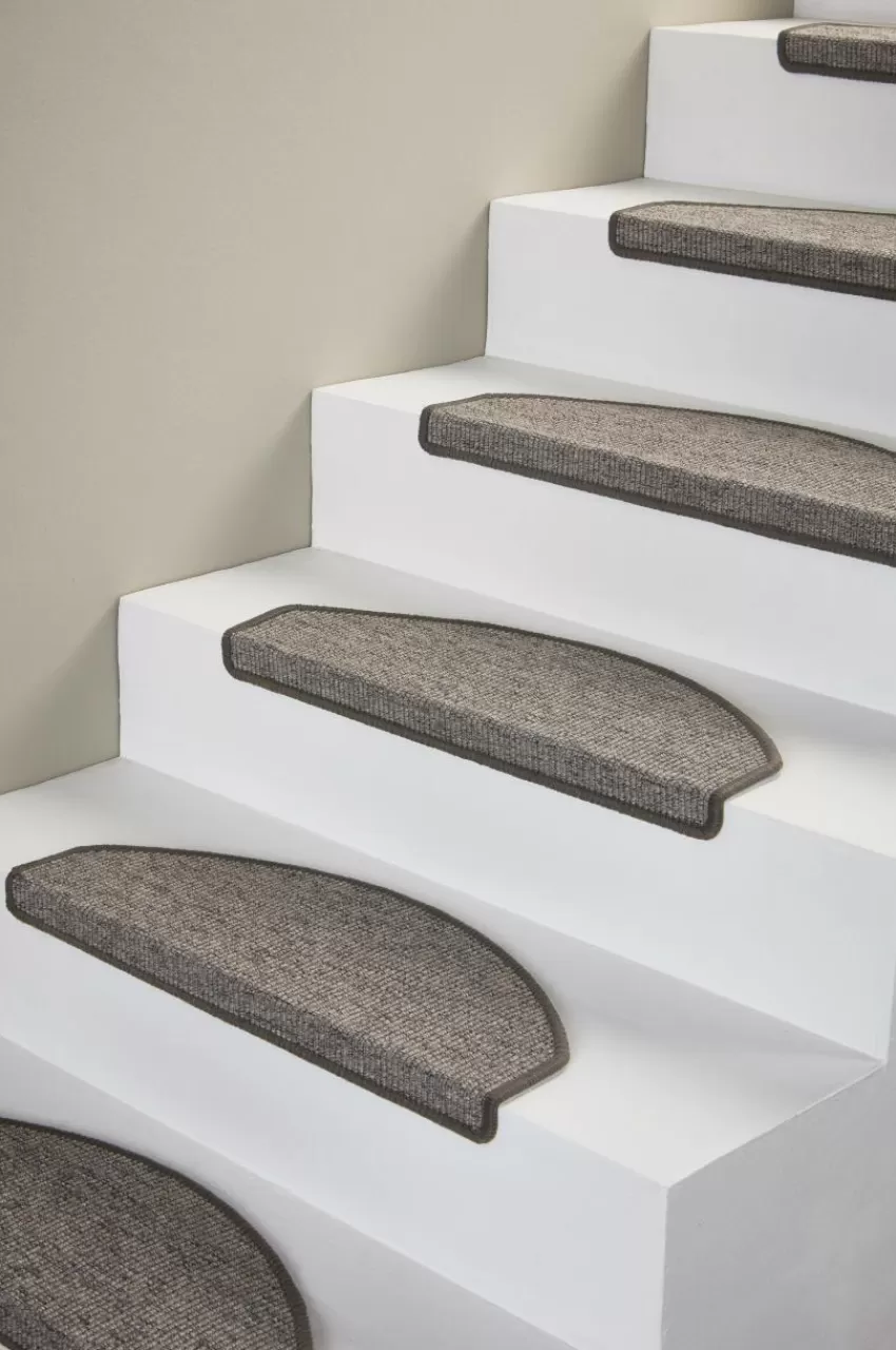 Trappstegsmattor*Jotex ESCALIER Trappstegsmatta 10-pack Mörkgrå