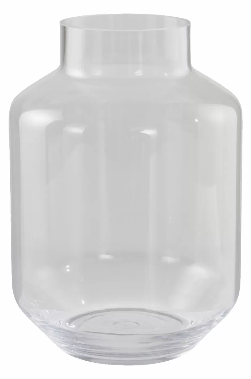Vaser*Jotex ESTER Glasvas - Höjd 28 Cm Klarglas