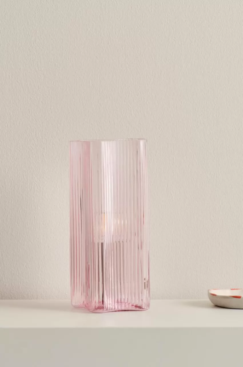 Bordslampor*Jotex EUROPA Bordslampa Rosa