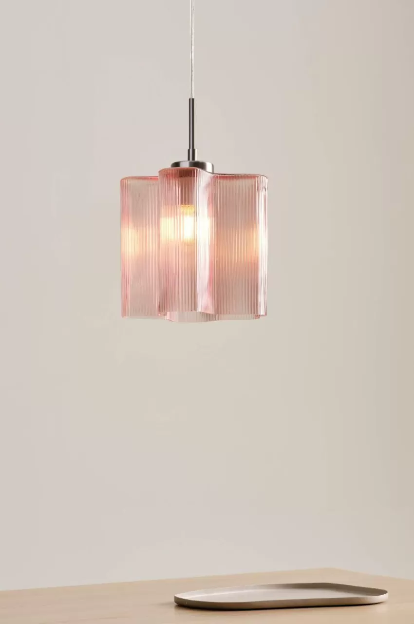 Taklampor*Jotex EUROPA Taklampa Rosa