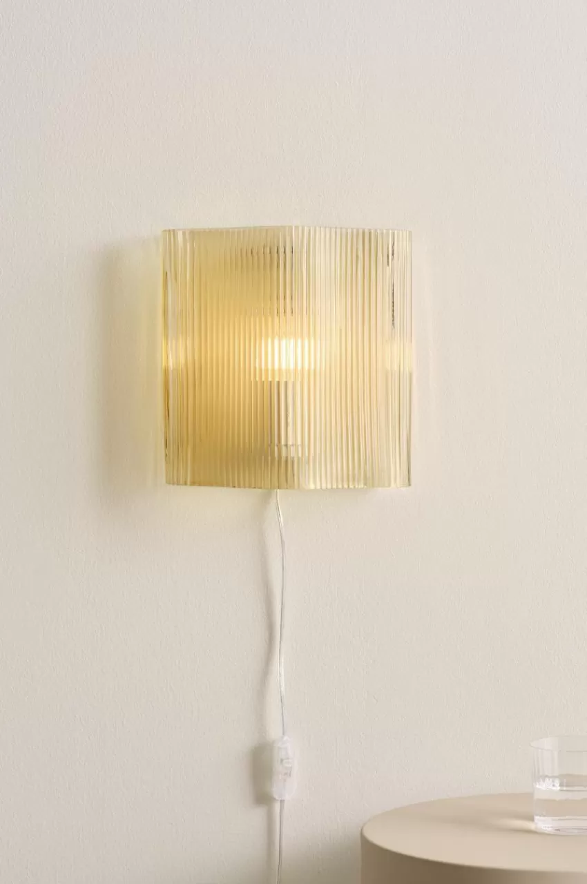 Vägglampor*Jotex EUROPA Vägglampa Ockra