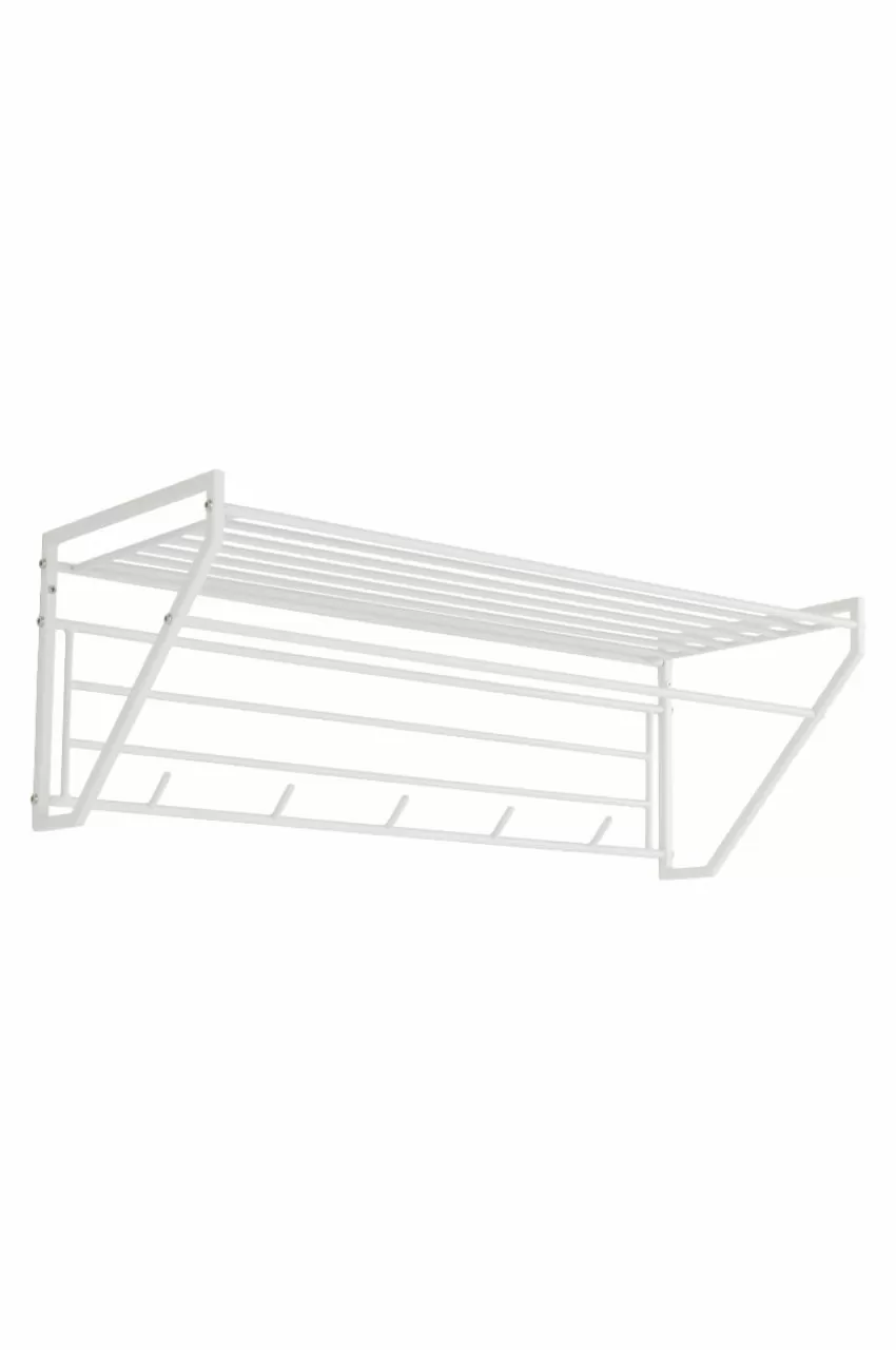 Hallmöbler*Jotex EVERLY Hatthylla Vit
