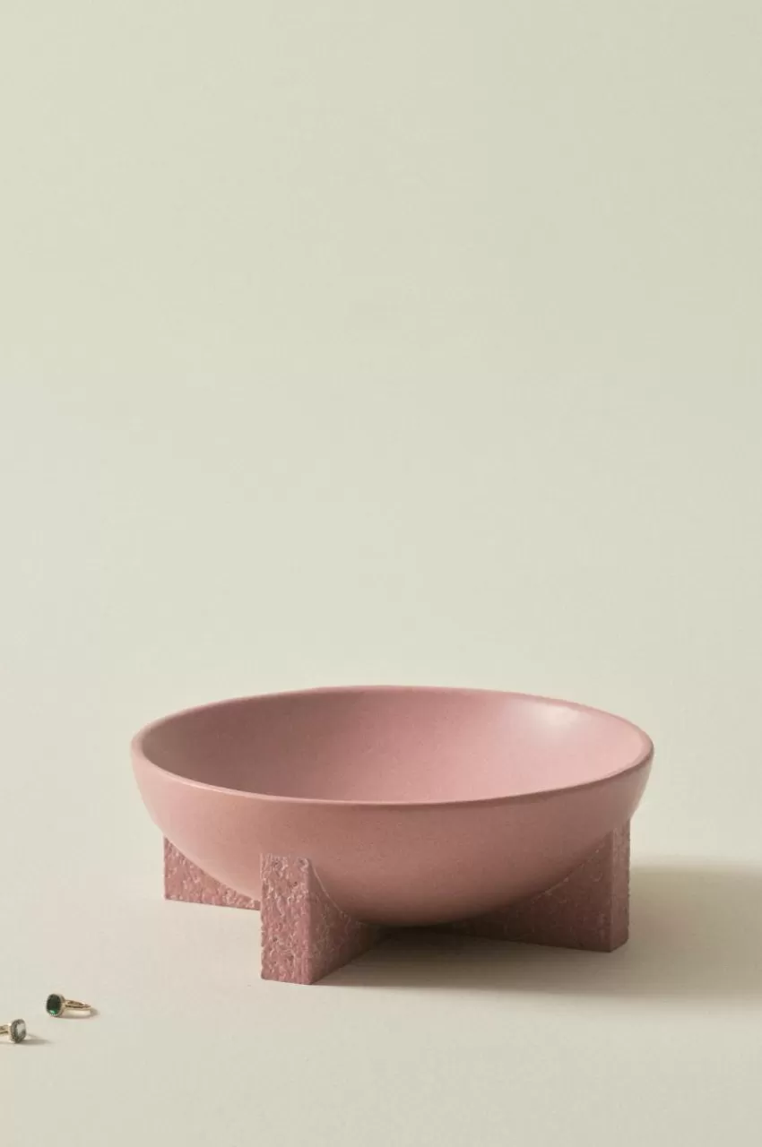 Prydnadssaker*Jotex FANG Dekorationsskål Rosa