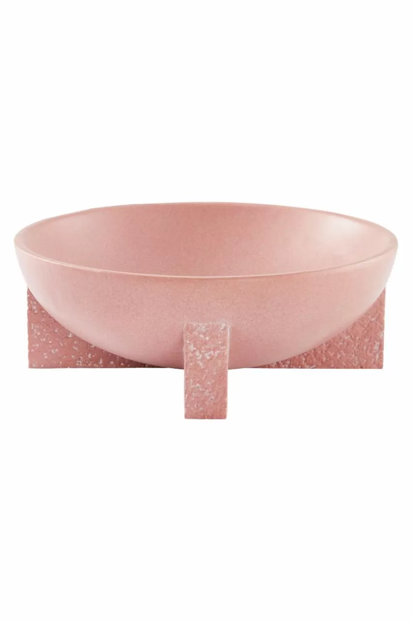 Prydnadssaker*Jotex FANG Dekorationsskål Rosa