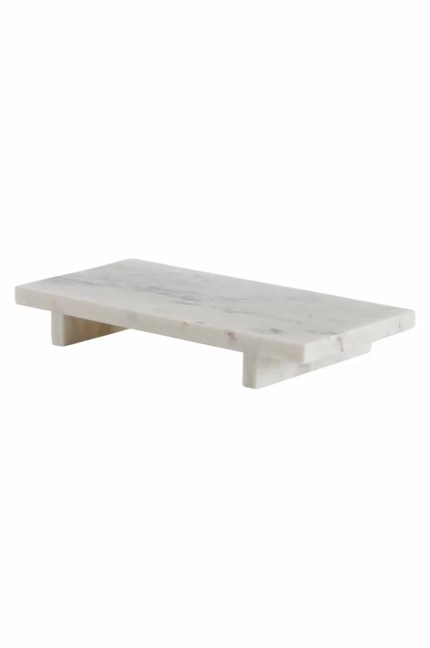 Brickor & Serveringsfat*Jotex FELICE Serveringsfat 15x30 Cm Vit