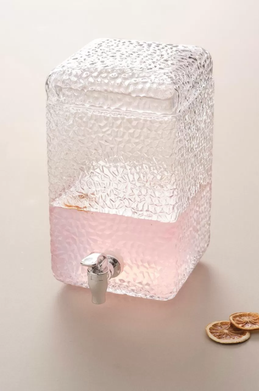 Kökstillbehör | Juldukning*Jotex FENNA Glasbehållare Med Tappkran Transparent