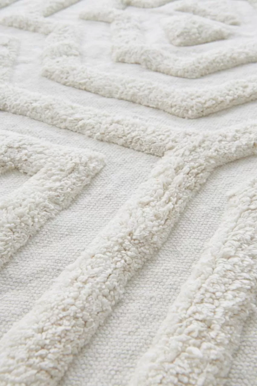 Julgransmattor | Bomulls- & Trasmattor*Jotex FILTON Bomullsmatta Naturvit