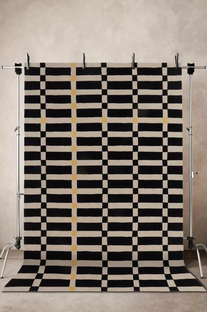 Ullmattor*Jotex FIORELLA Ullmatta 200x300 Cm Beige/Svart