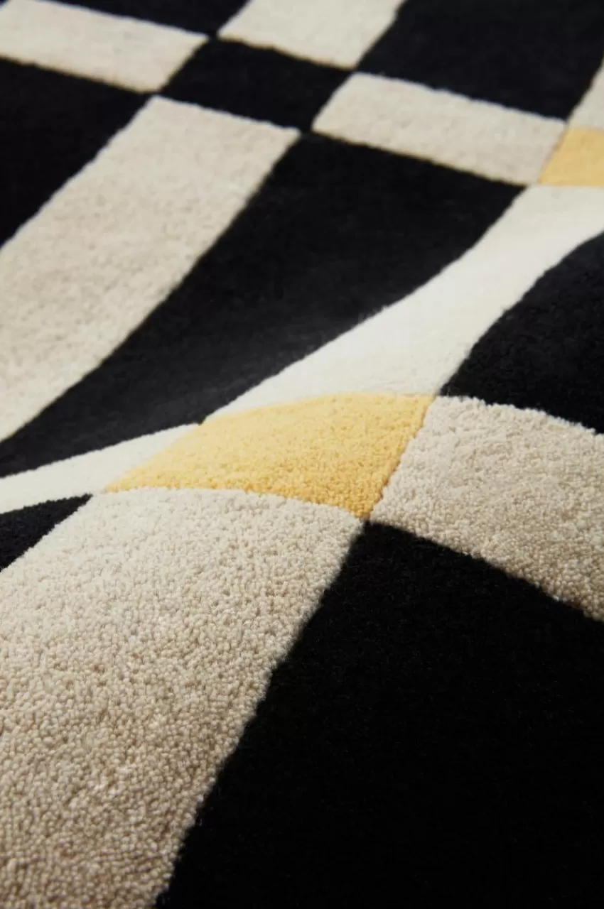 Ullmattor*Jotex FIORELLA Ullmatta 200x300 Cm Beige/Svart