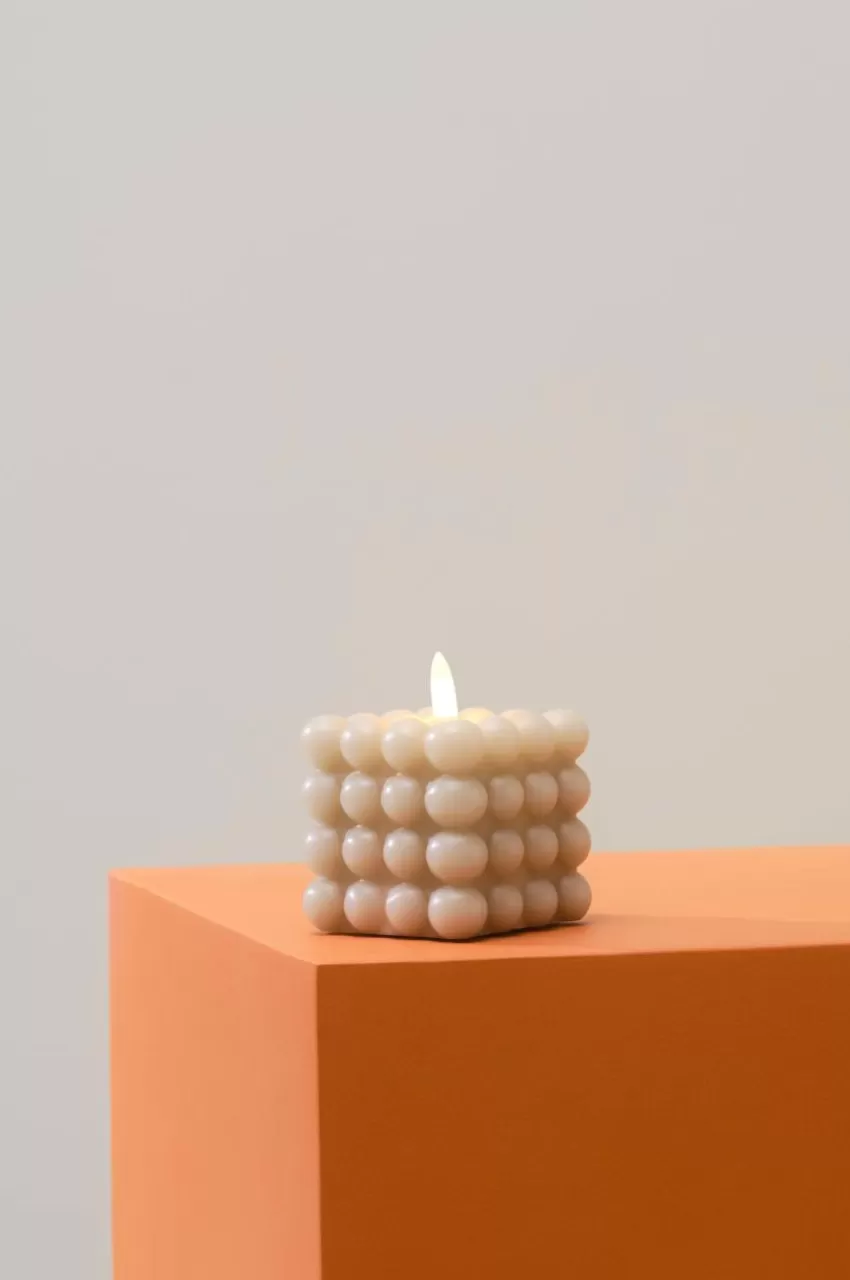 Ljus*Jotex FLAMME DOT Blockljus LED 9,5 Cm undefined