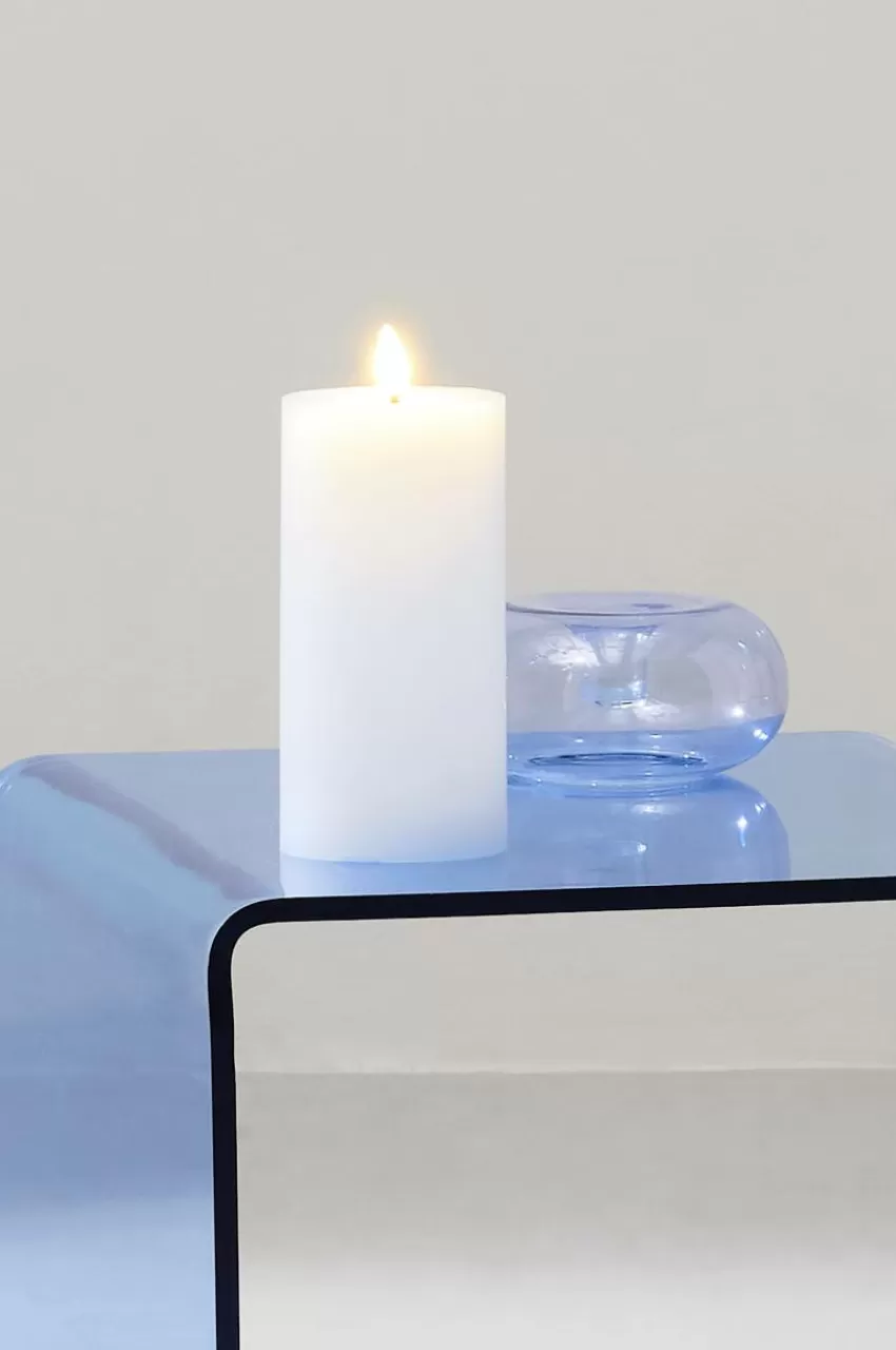 Ljus*Jotex FLAMME FLOW Blockljus LED 17,5 Cm