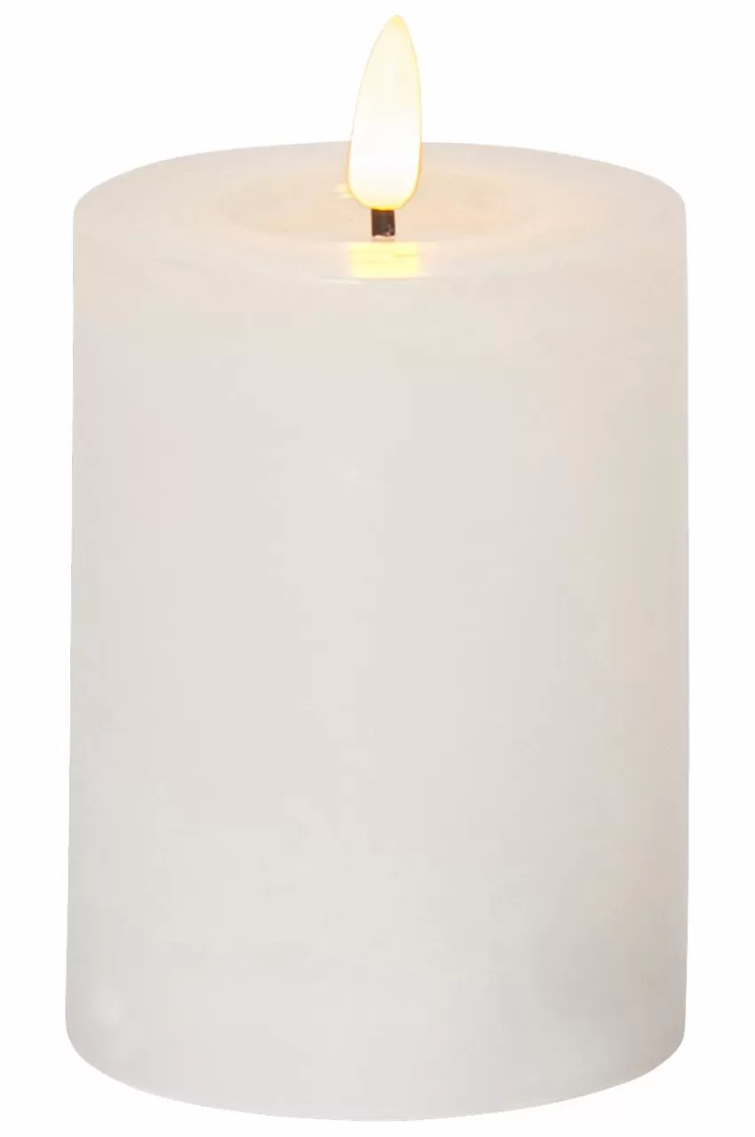 Ljus*Jotex FLAMME FLOW Blockljus LED 17,5 Cm