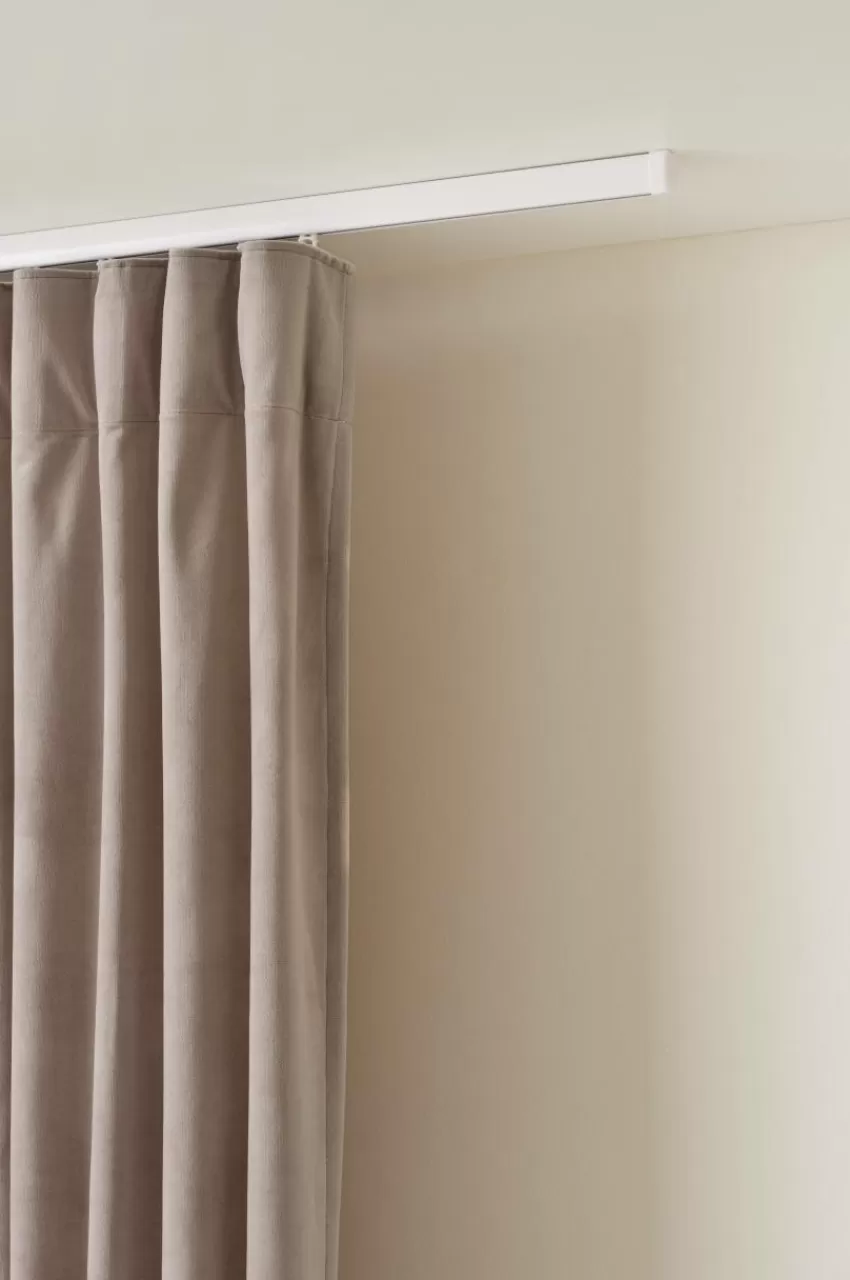 Gardinskenor*Jotex FLEXI Gardinskena Set Vit