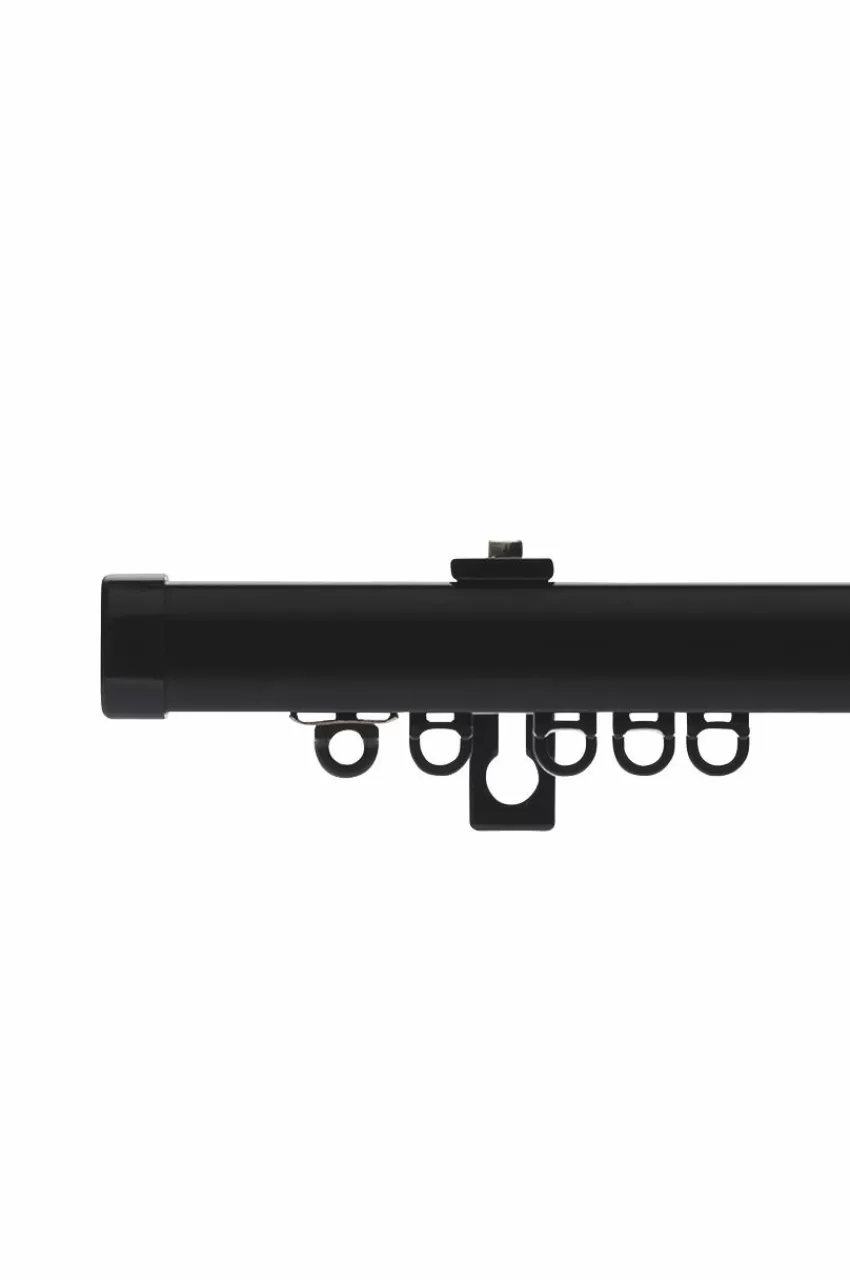 Gardinskenor*Jotex FLEXI Gardinskena Set Svart 225 cm