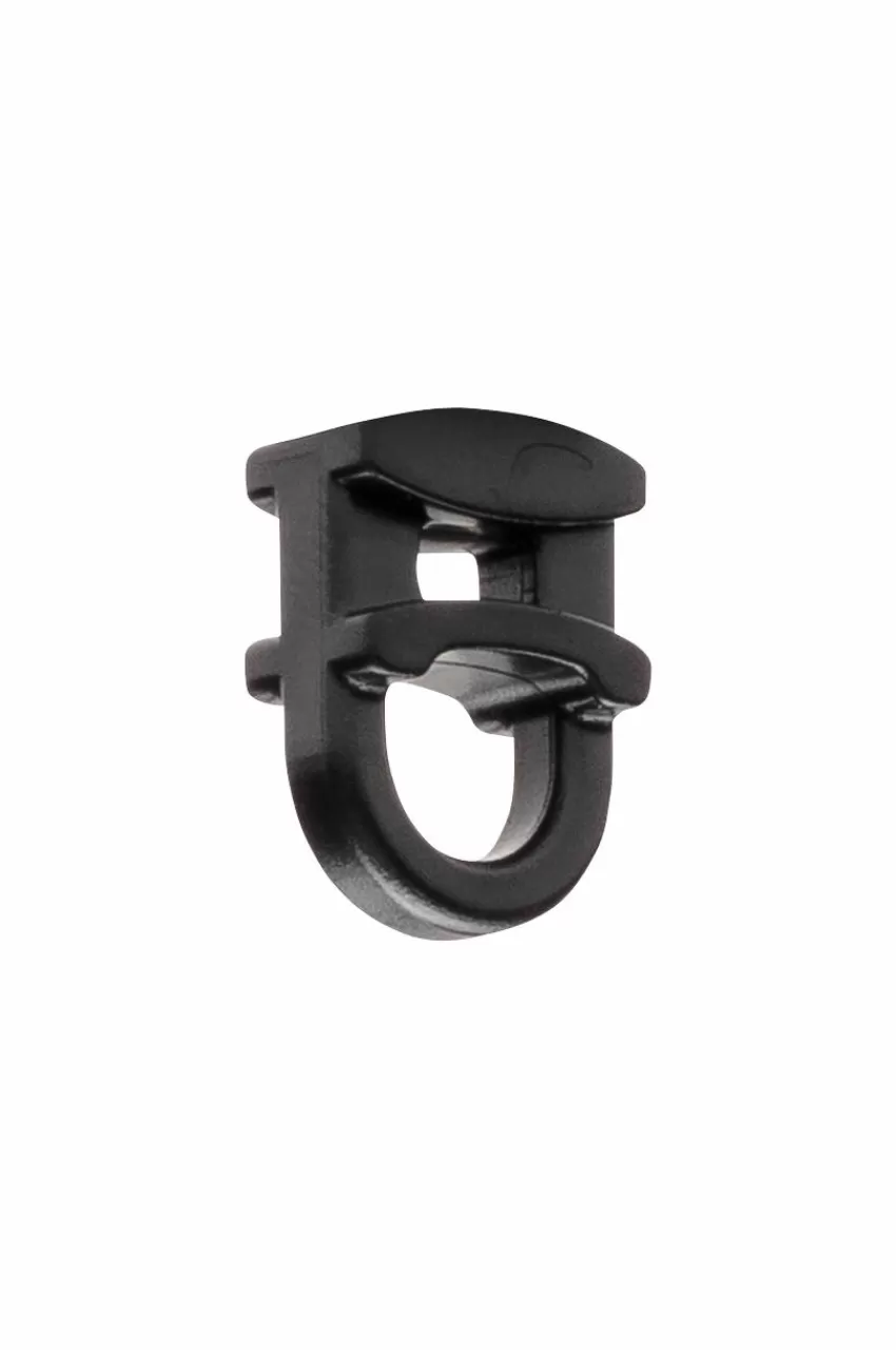 Gardintillbehör*Jotex FLEXI Glid Smalspår 10-pack Svart