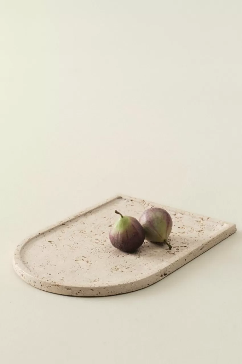Brickor & Serveringsfat*Jotex FLINT Serveringsfat 38x26,5 Cm Beige