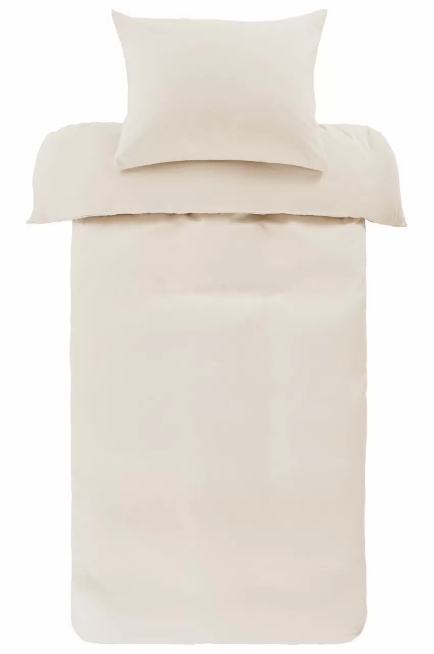 Påslakanset*Jotex FLIX Påslakanset Enkelsäng Beige
