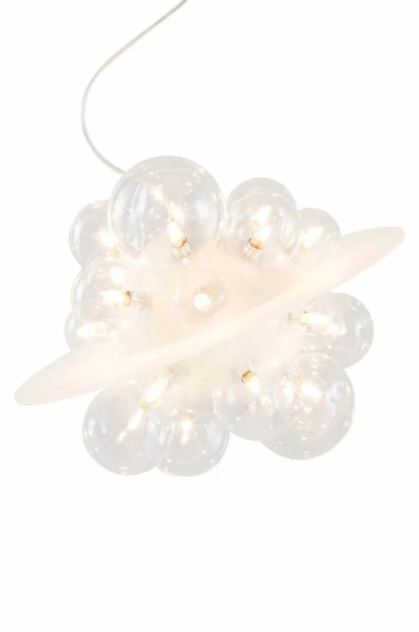 Taklampor | Kristallkronor & Takkronor*Jotex FLOAT Taklampa Vit/glas
