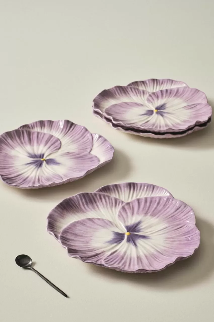 Tallrikar*Jotex FLORA Tallrik 4-pack ø 27 Cm