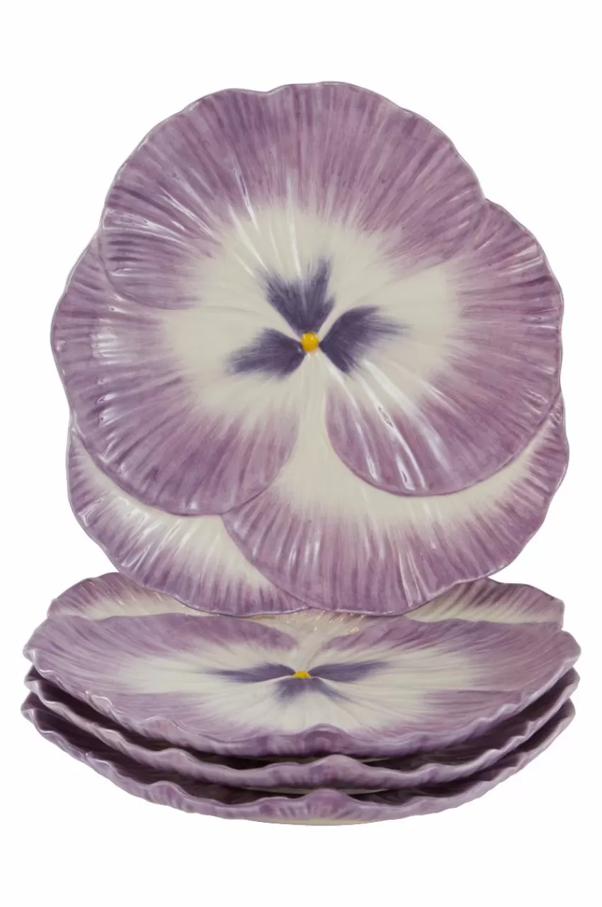 Tallrikar*Jotex FLORA Tallrik 4-pack ø 27 Cm