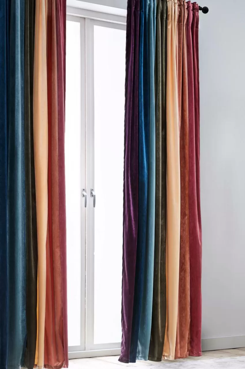 Barngardiner | Sammetsgardiner*Jotex FLORENCINA funktionsgardin - 1 Längd Multi