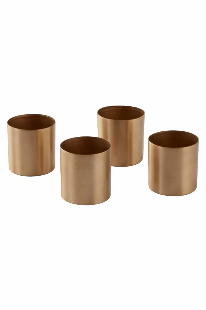 Kökstillbehör*Jotex FLORES äggkopp 4-pack Guld