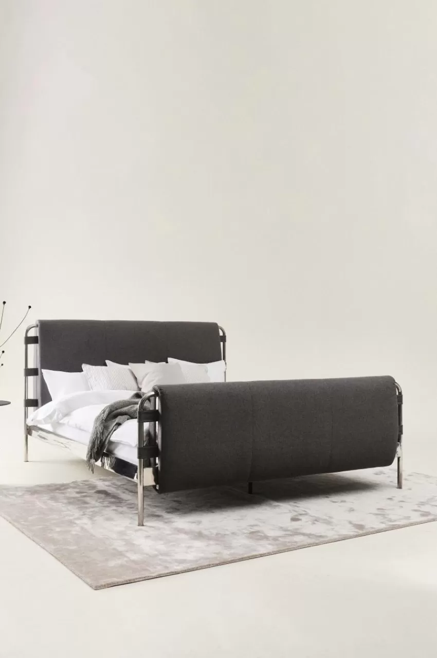 Sängramar*Jotex FLOWS Sängram 160 Cm Grå
