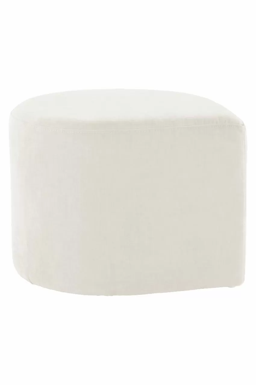 Sittpuffar*Jotex FOLIUM Sittpuff Naturvit