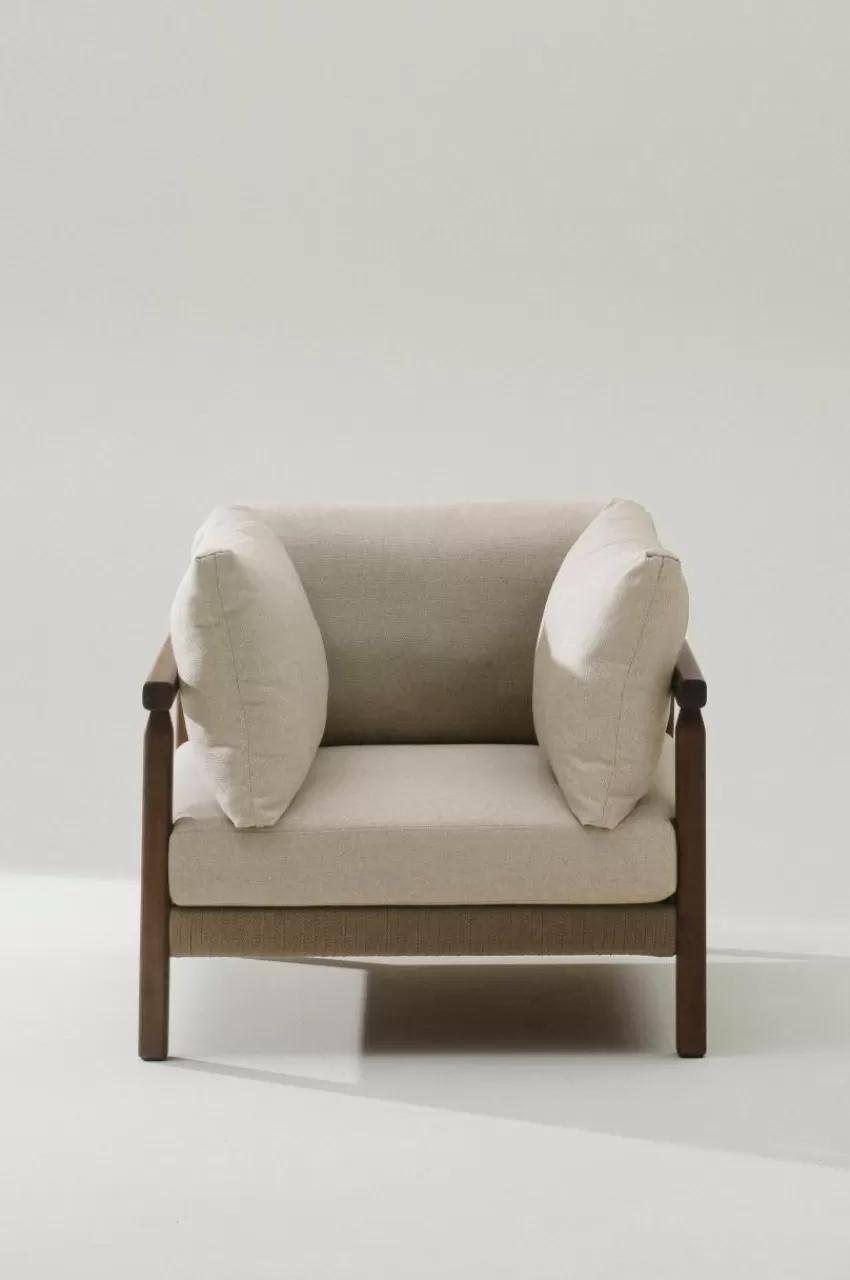 Loungemöbler | Utemöbler*Jotex FONTHILL Fåtölj Teak/Brun