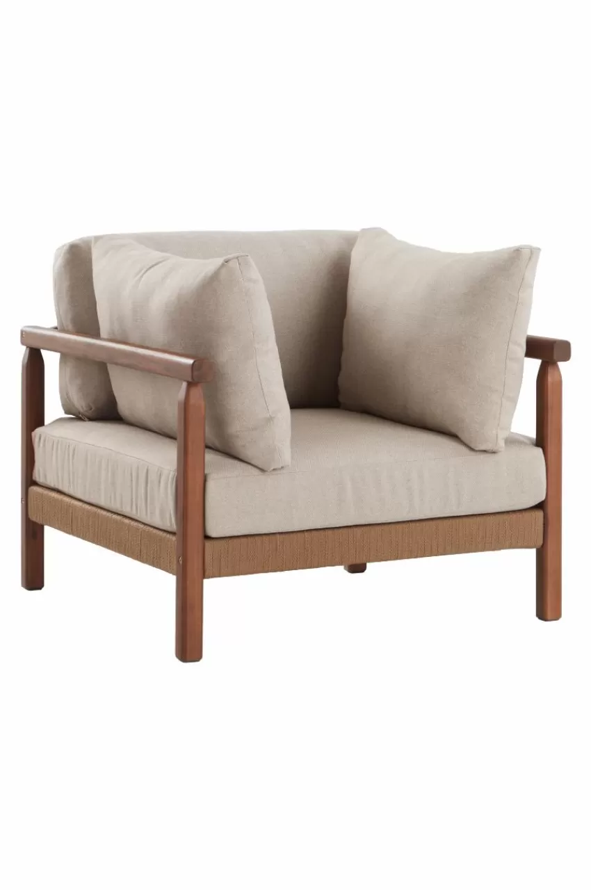 Loungemöbler | Utemöbler*Jotex FONTHILL Fåtölj Teak/Brun