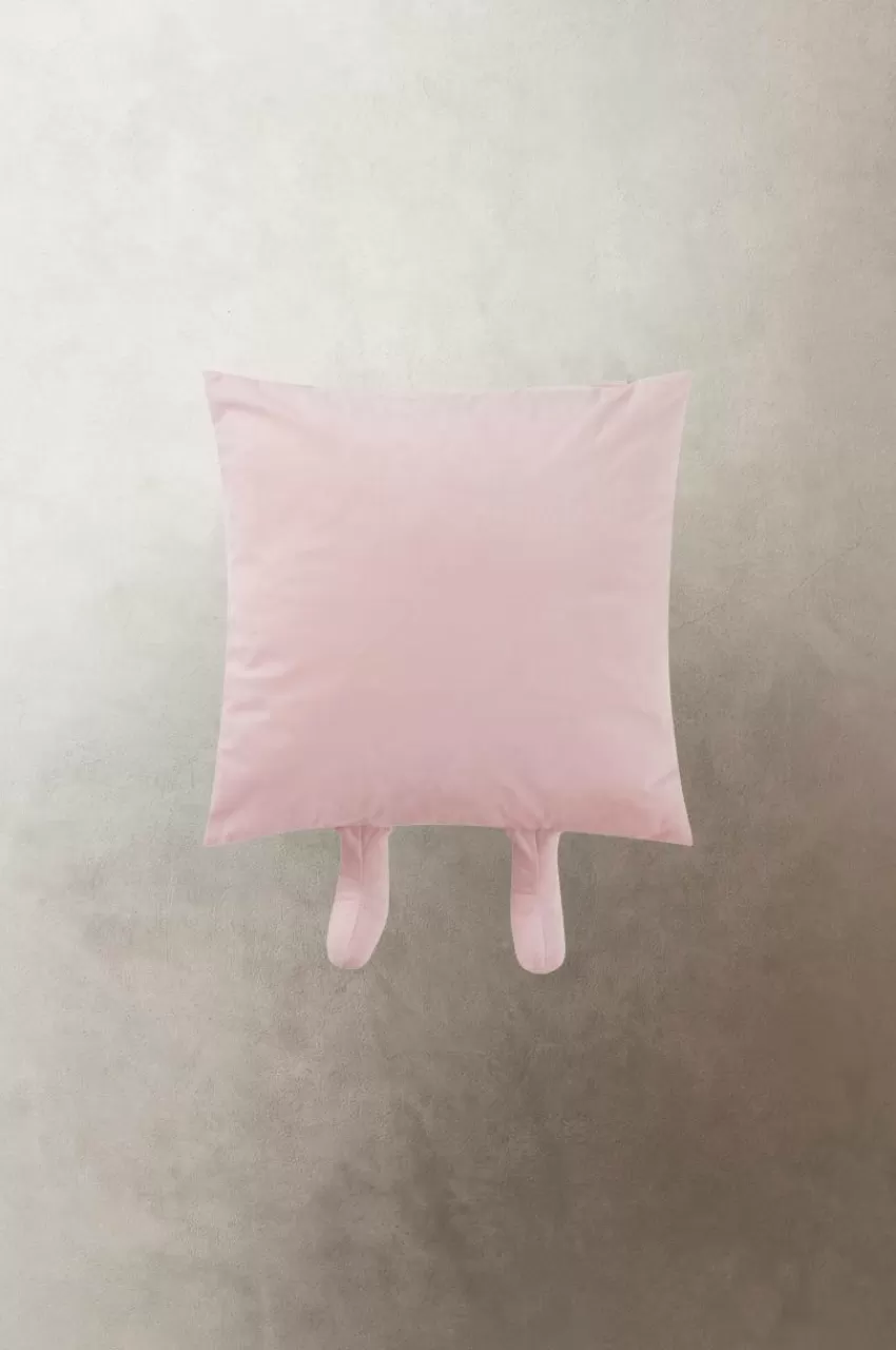 Barnkuddar*Jotex FOOTY Kuddfodral 45x45cm Rosa