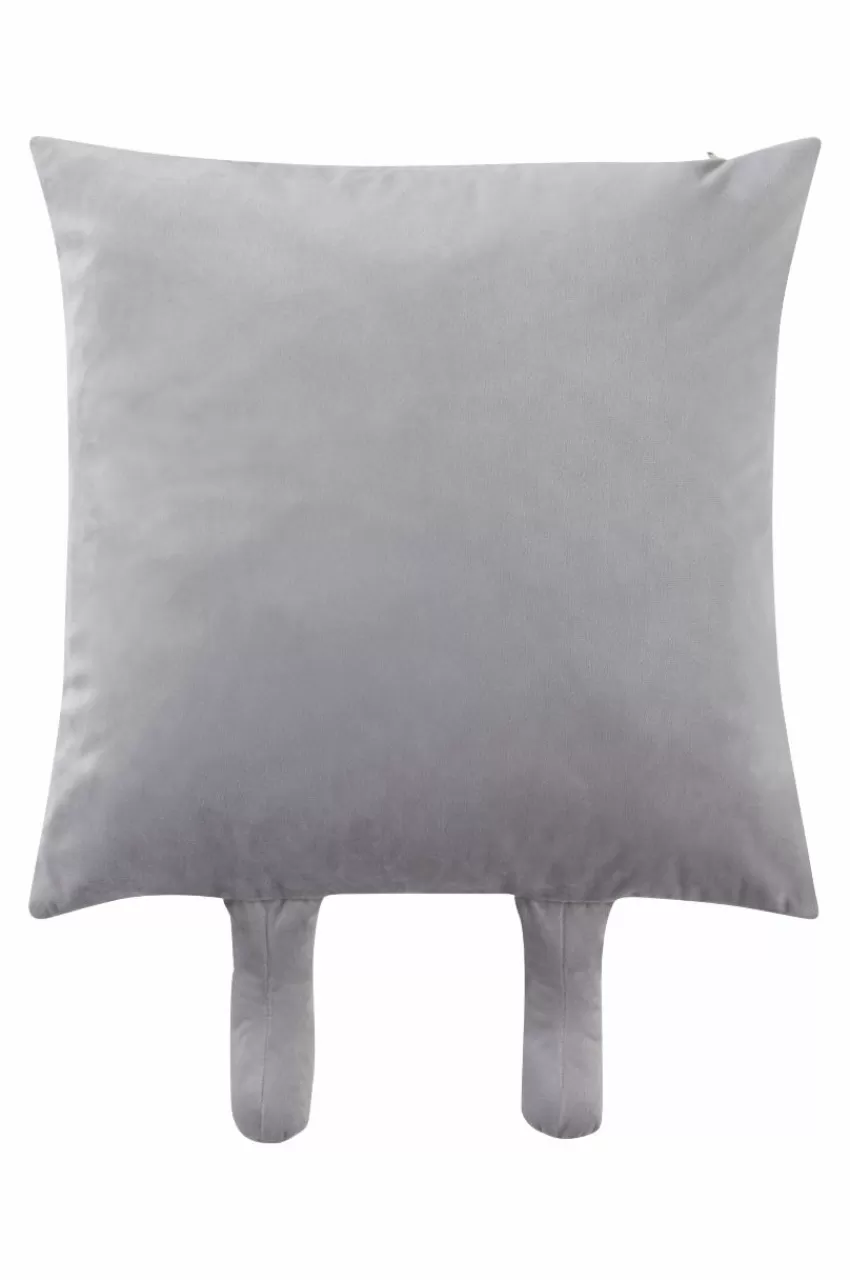 Barnkuddar*Jotex FOOTY Kuddfodral 45x45cm Grå