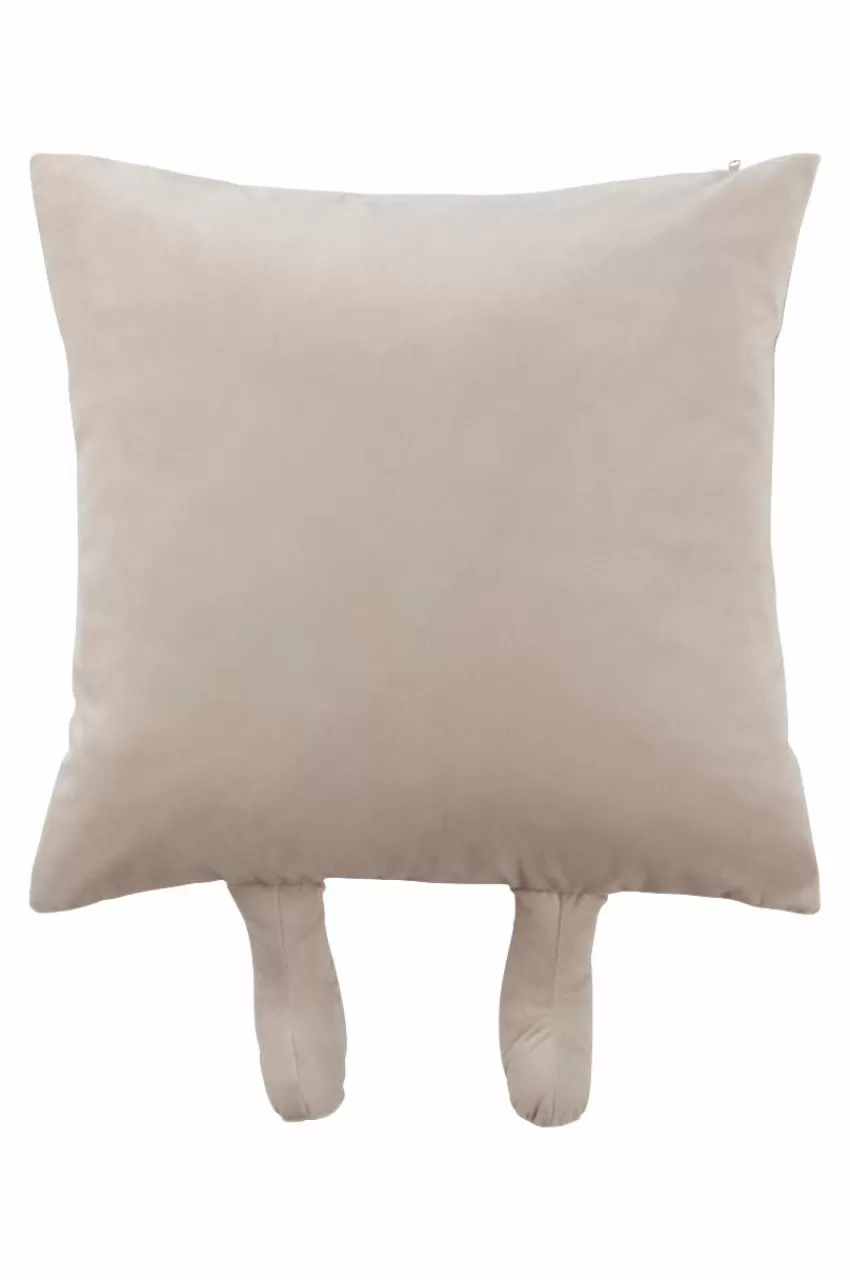 Barnkuddar*Jotex FOOTY Kuddfodral 45x45cm Beige