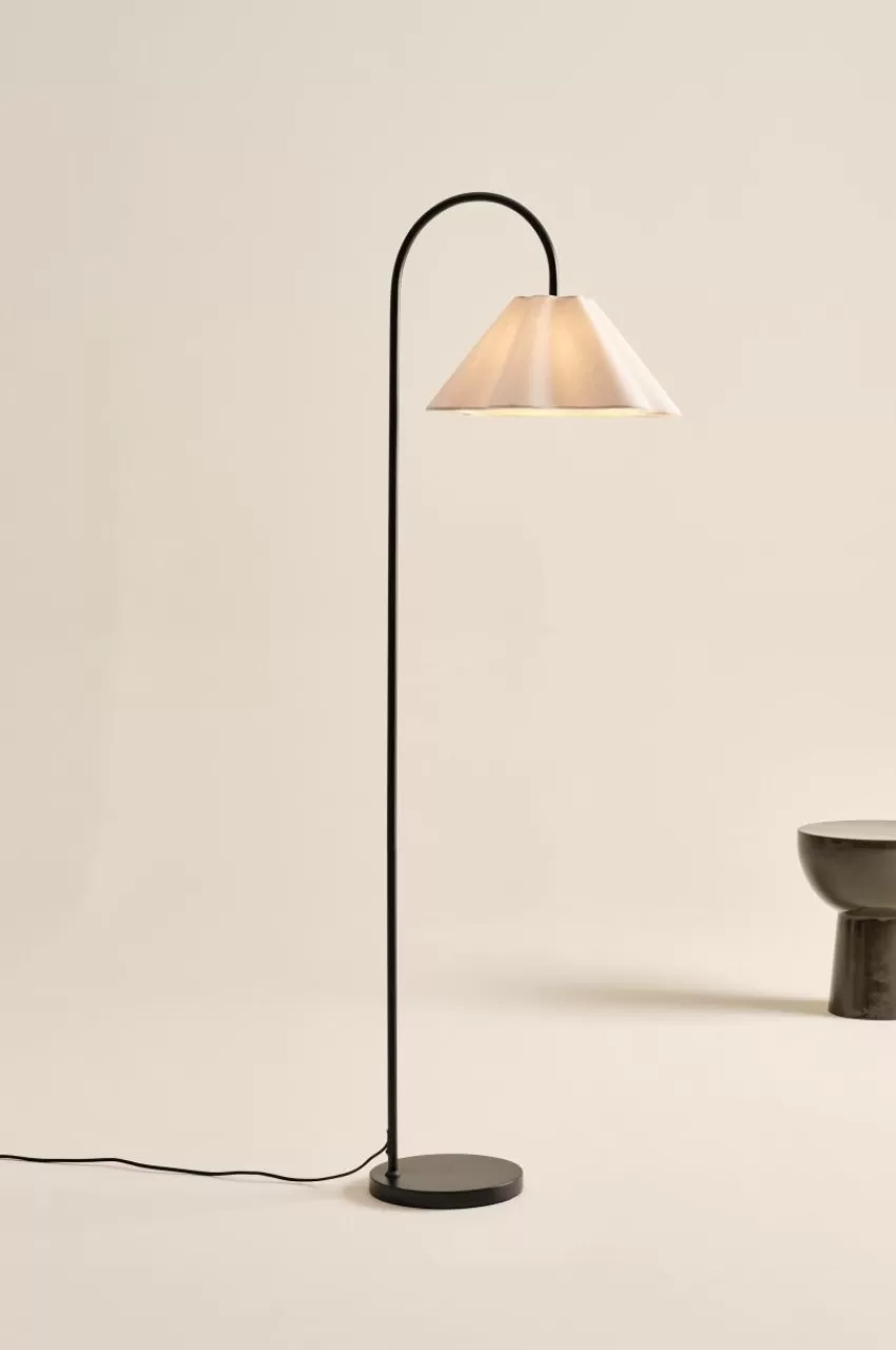 Golvlampor*Jotex FRANCIS Golvlampa Greige